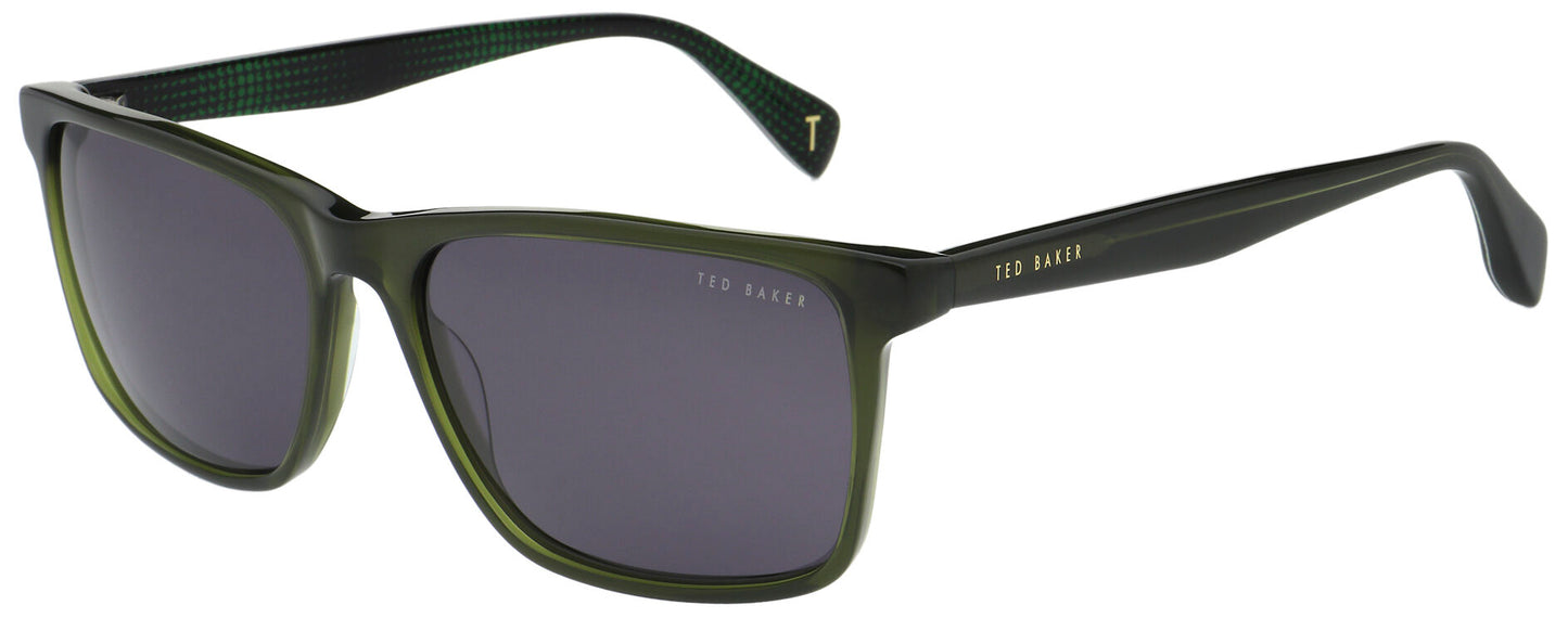 Ted Baker TB1728 519 Green Sunglasses - Green frame, Blue Lens