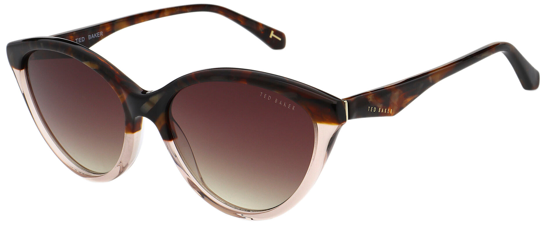 Ted Baker TB1735 187 Tortoise Sunglasses - Brown / Tortoise frame, Brown Lens