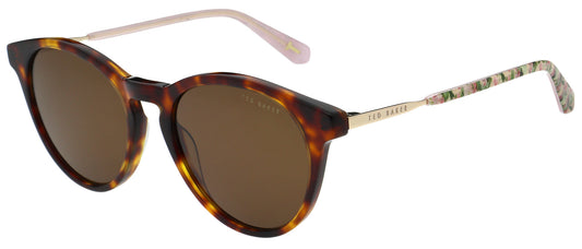 Ted Baker TB1746 100 Tortoise Sunglasses - Brown / Tortoise frame, Brown Lens