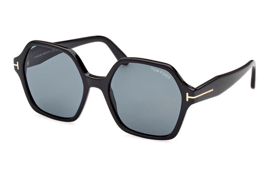 Tom Ford FT1032/S 01A Black Sunglasses - Black frame, Grey lens
