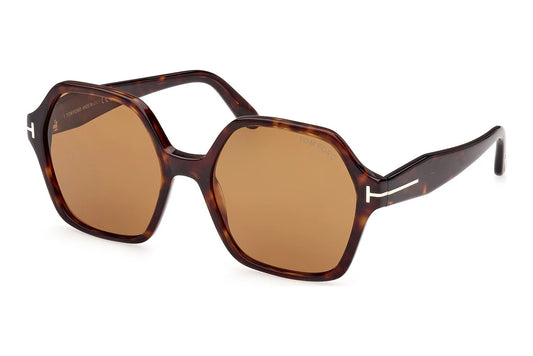 Tom Ford FT1032/S 52E Havana Sunglasses - Brown / Tortoise frame, Brown lens