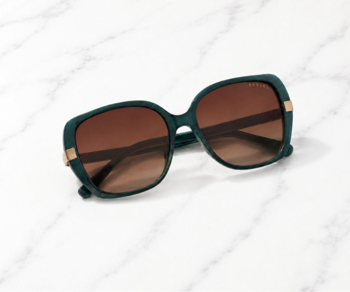 Radley Morwenna 107 Transparent Green Sunglasses - Offer