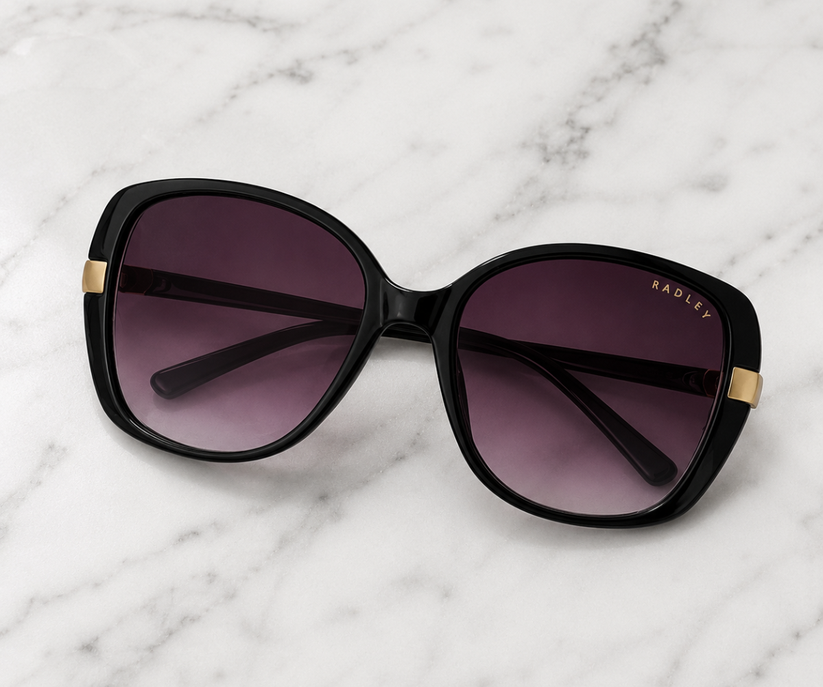 Radley Morwenna 104 Black Sunglasses - Offer
