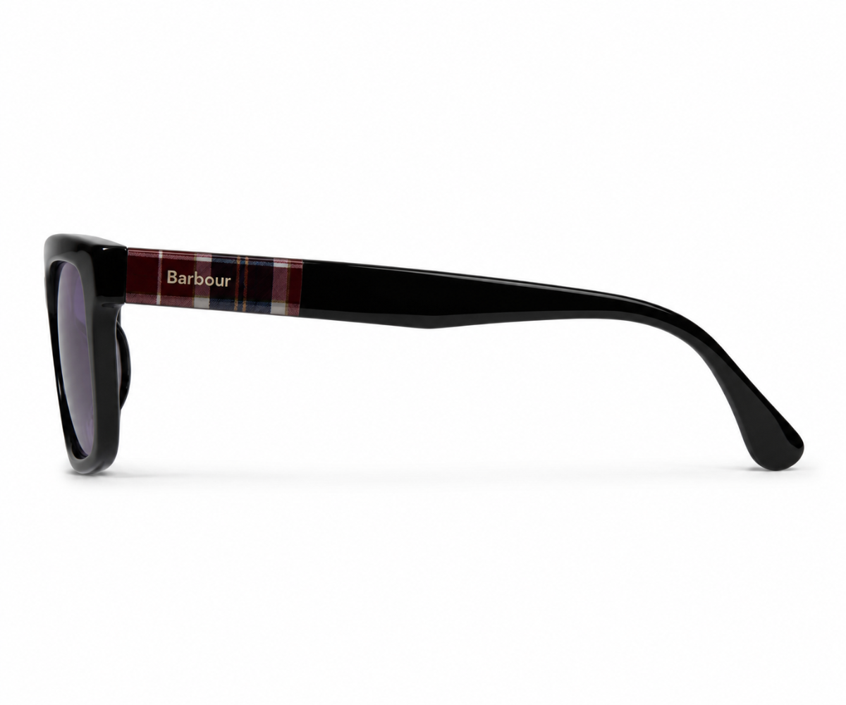 Barbour BA8101 C1 Black Sunglasses