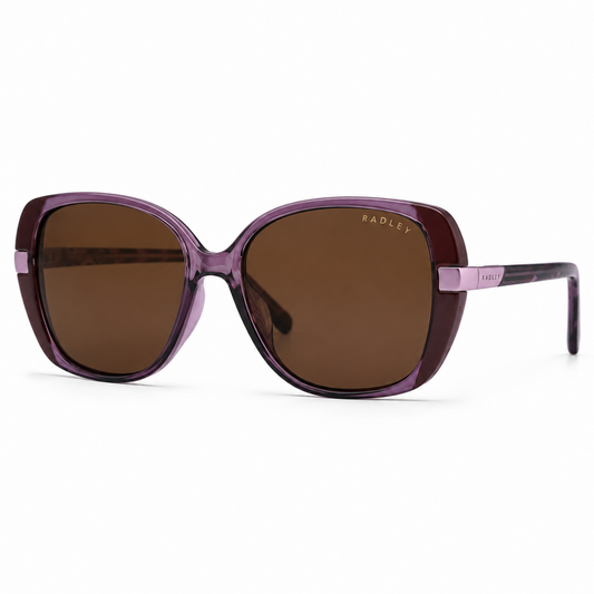 Radley Morwenna 161 Transparent Purple Sunglasses - Offer