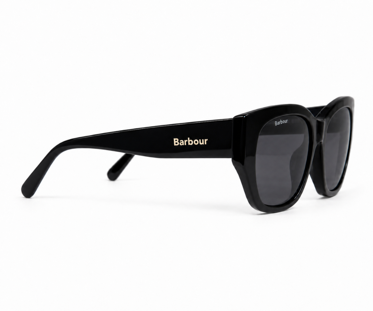 Barbour BAS-3032-104 Black Sunglasses