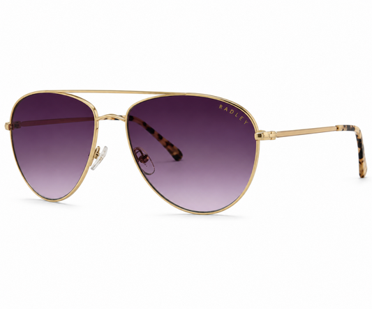 Radley Petula 201 Gold Sunglasses - Offer
