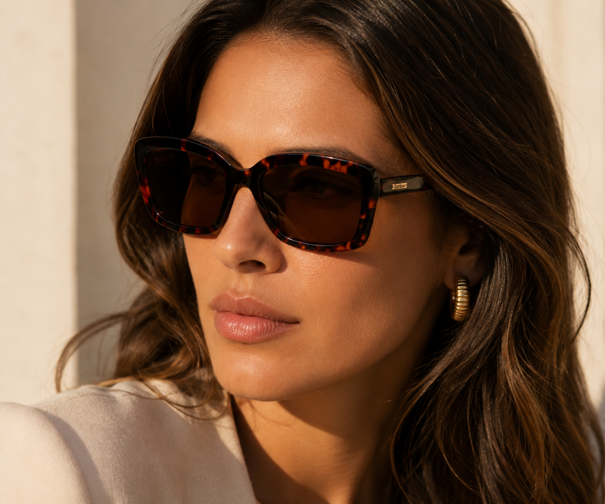 Barbour BA8121 C3 Tortoise Sunglasses