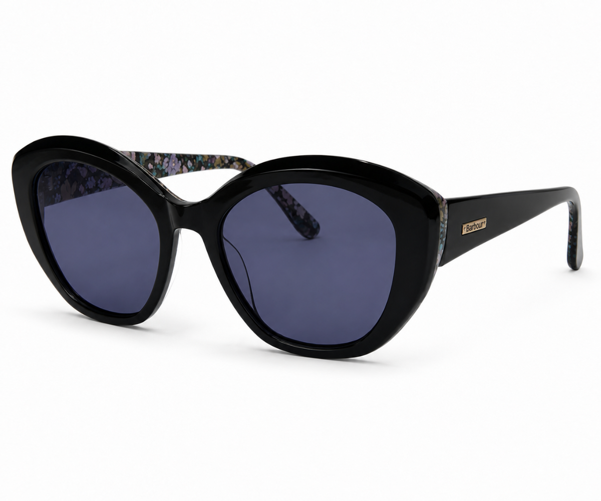 Barbour BA8122 C1 Black Sunglasses