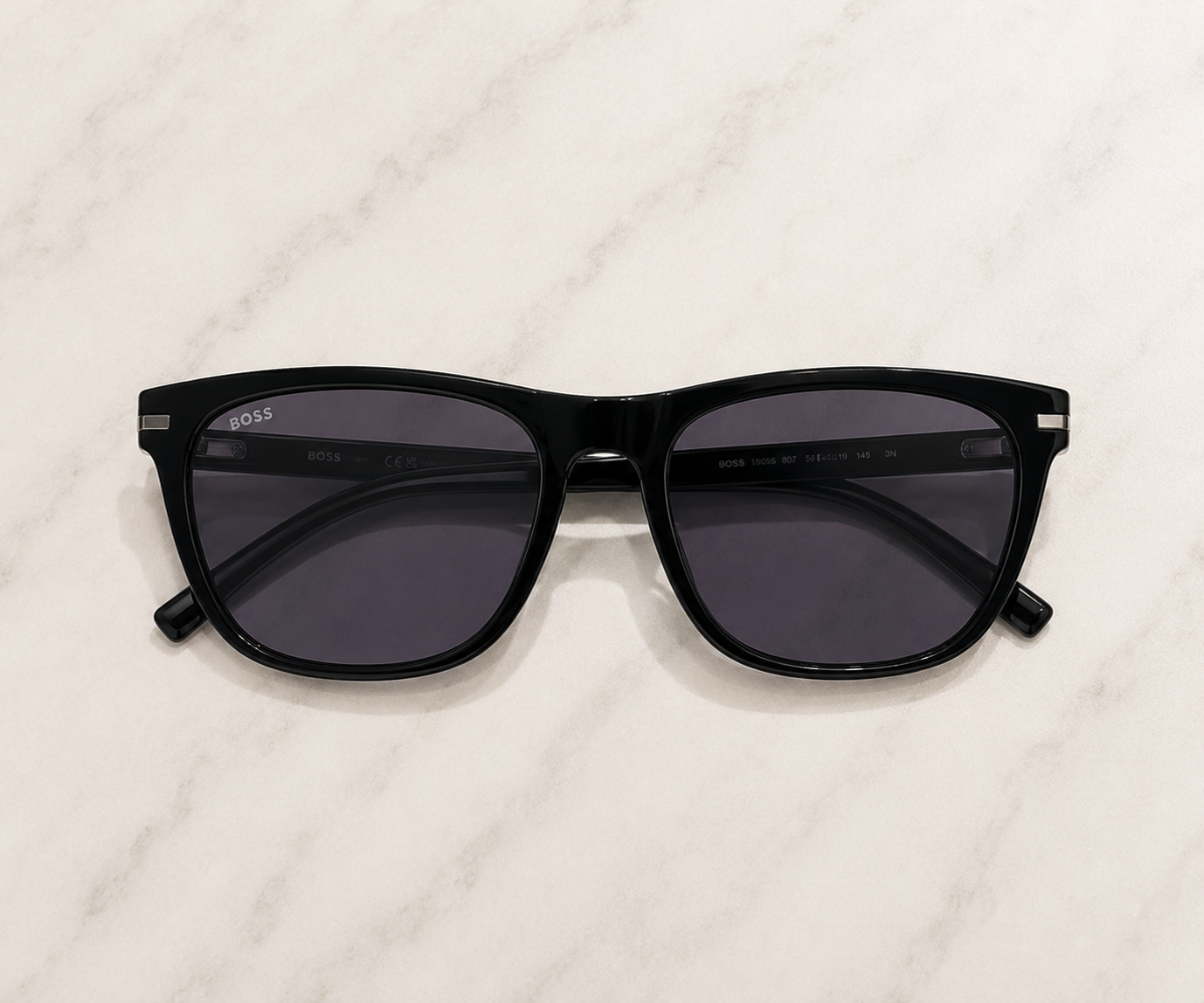 Hugo Boss BOSS 1568/S 807 Black Sunglasses