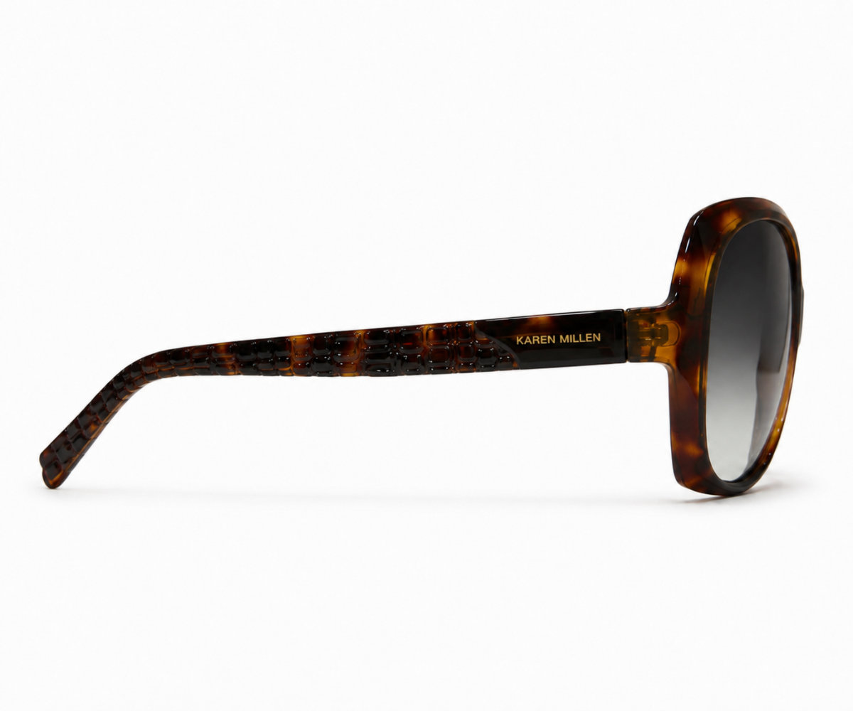 Karen Millen KM5055 102 Light Tortoise Sunglasses