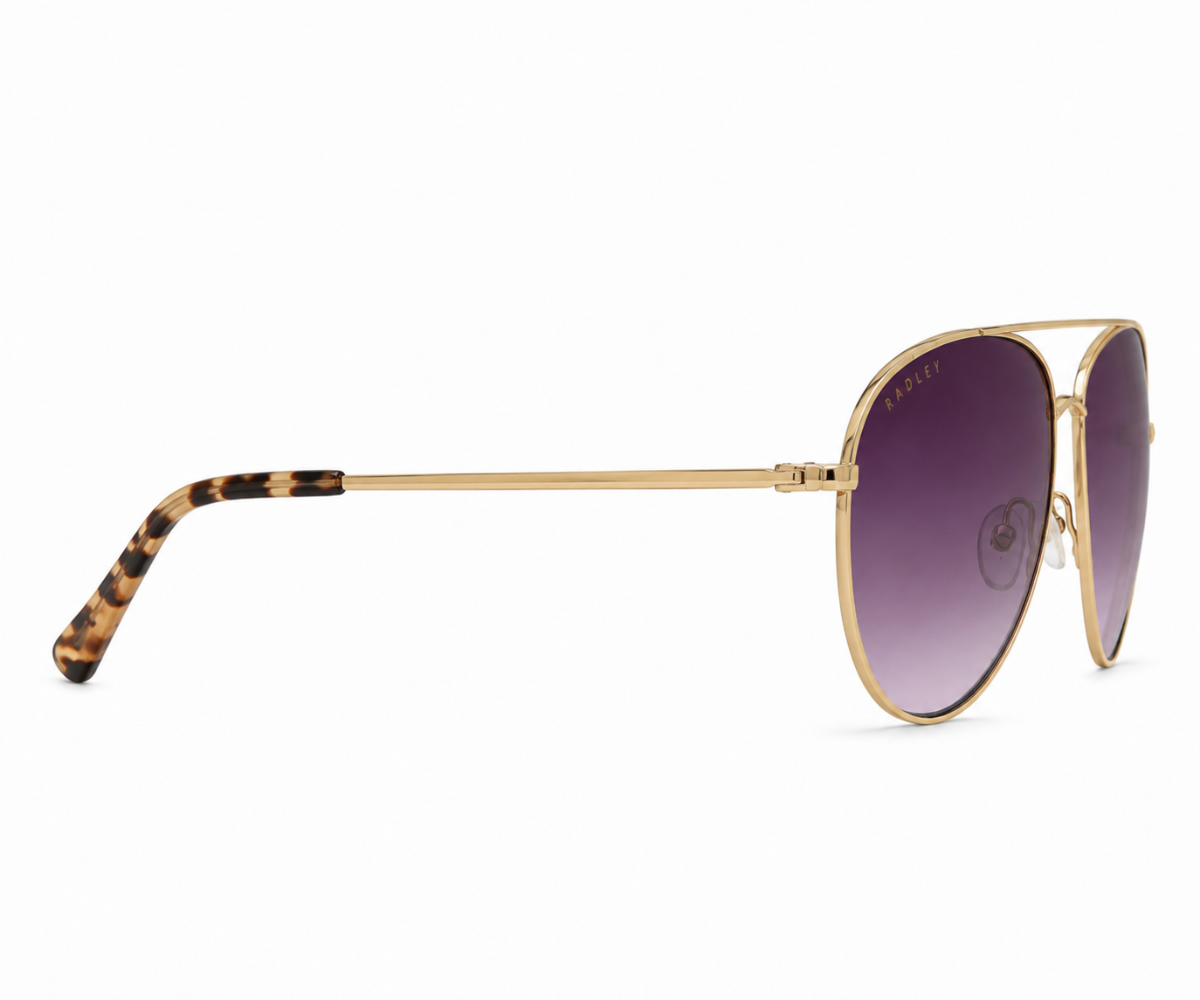 Radley Petula 201 Gold Sunglasses - Offer