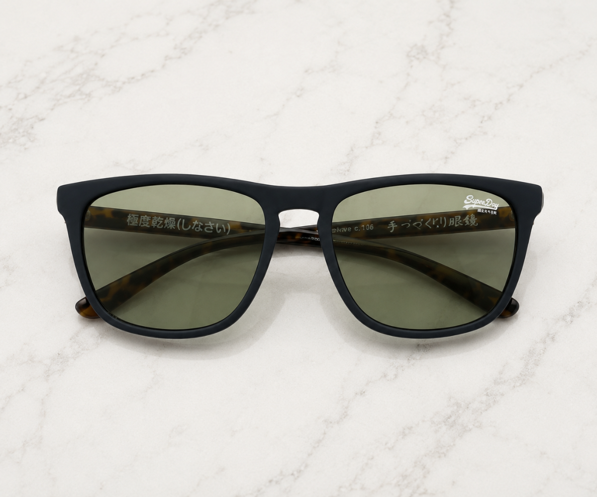 Superdry SDS-SHOCKWAVE-106 Blue Sunglasses - Offer
