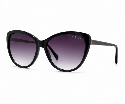 Radley Gwyneth 104 Glossy Black Sunglasses - Offer