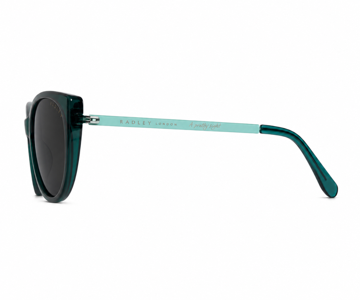 Radley Genna 107 Transparent Green Sunglasses - Offer