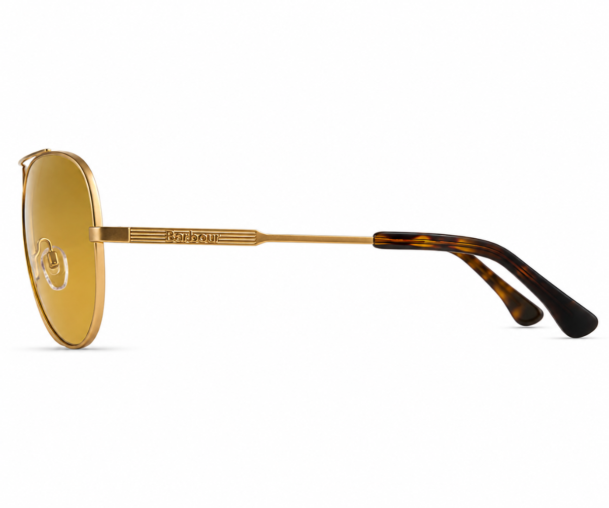 Barbour BA8112 C3 Gold Sunglasses