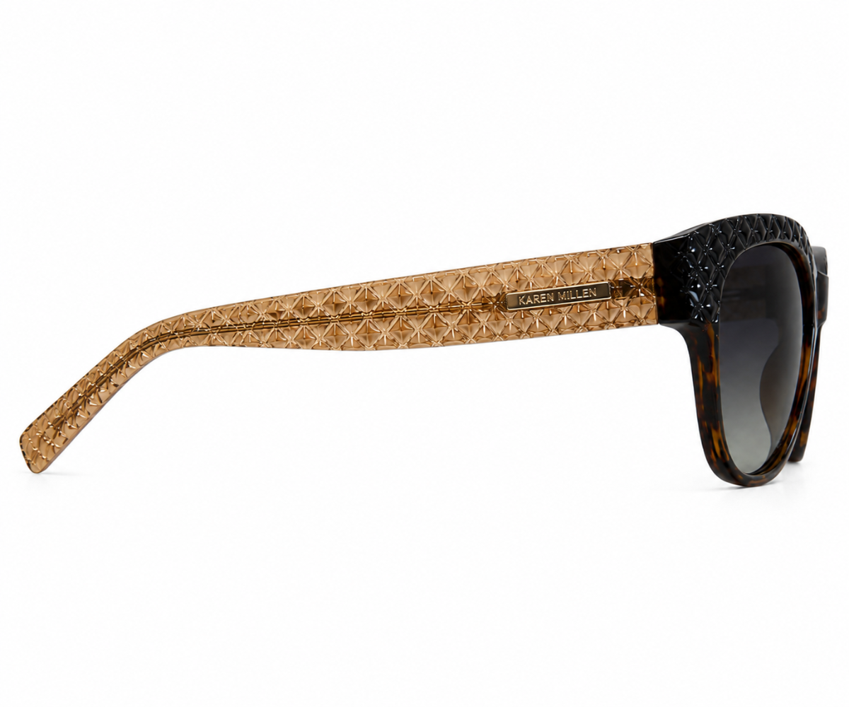 Karen Millen KM5058 122 Dark Tortoise Sunglasses