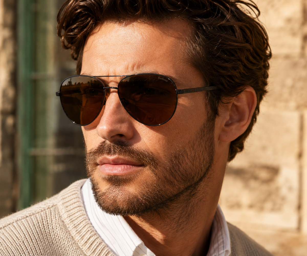 Barbour BAS-3003-210 Grey Sunglasses