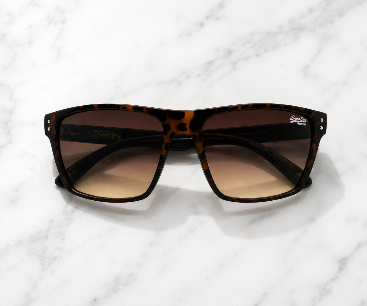 Superdry SDS-KOBE-102 Matte Tortoise Sunglasses