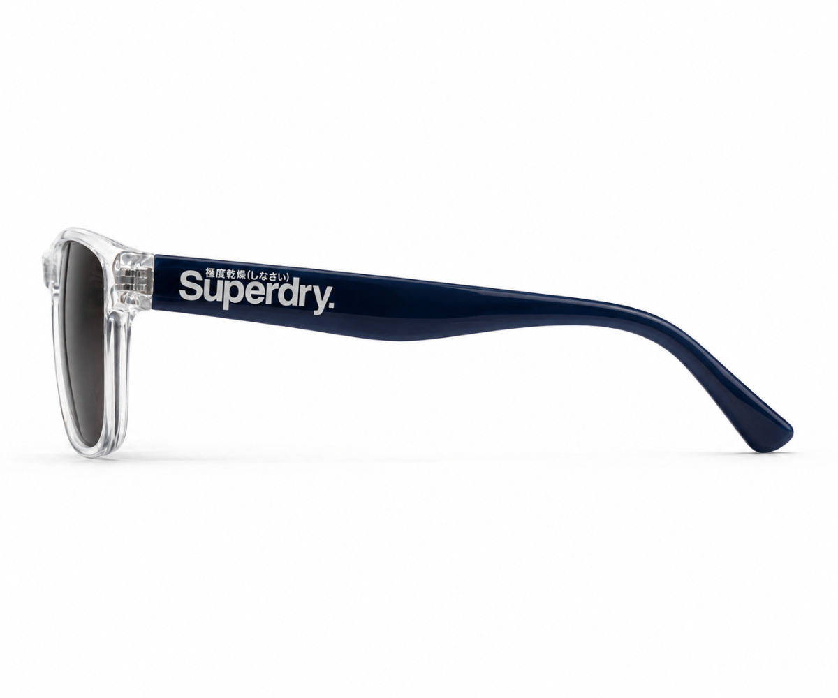 Superdry SDS-ROCKSTAR-175 Transparent Sunglasses - Offer