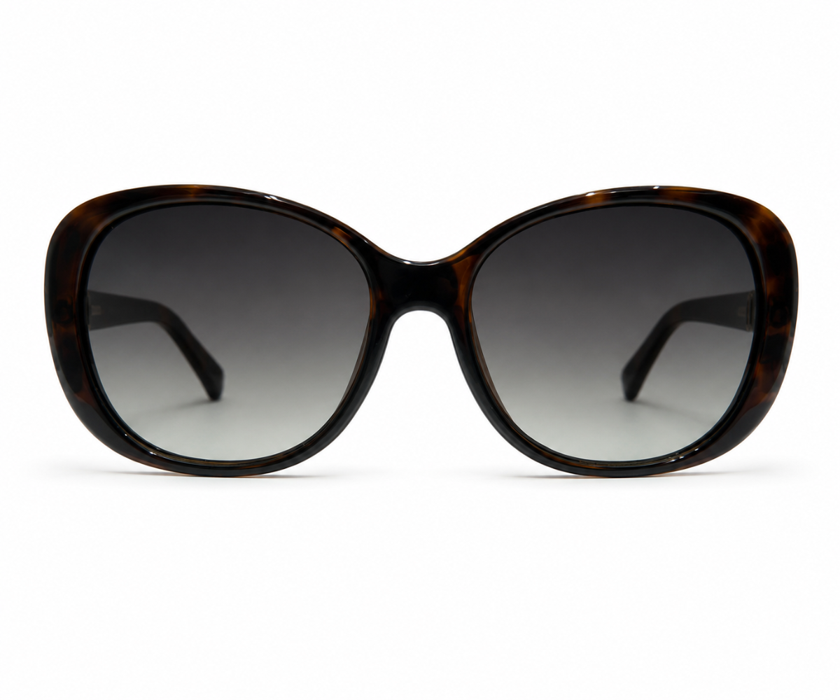 Karen Millen KM5054 100 Dark Tortoise Sunglasses
