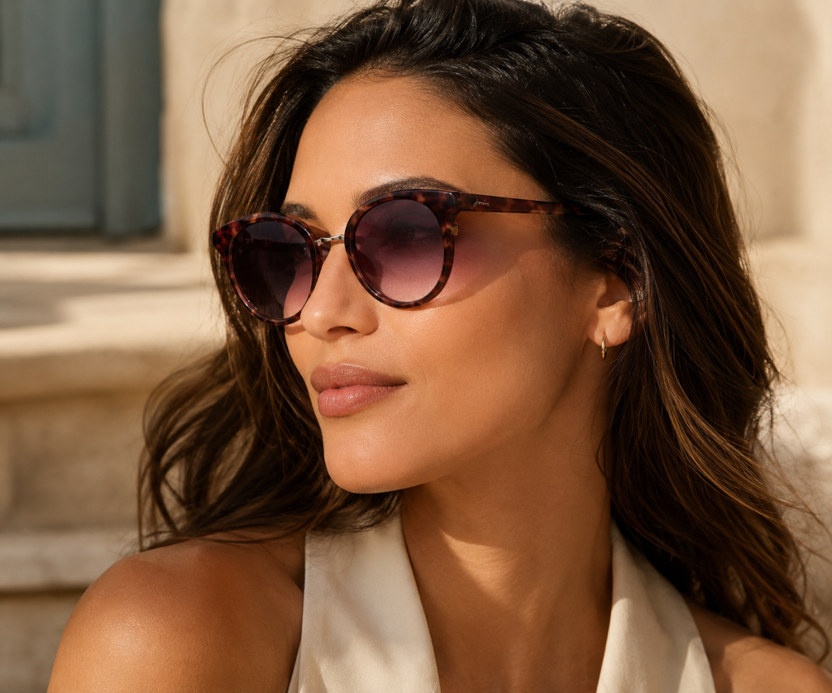 Joules JS7069 223 52 Havana Sunglasses