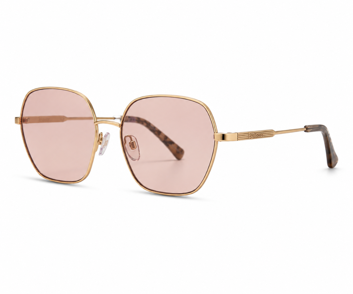 Barbour BA8130 C2 Gold Metal Sunglasses