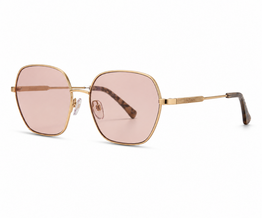 Barbour BA8130 C2 Gold Metal Sunglasses