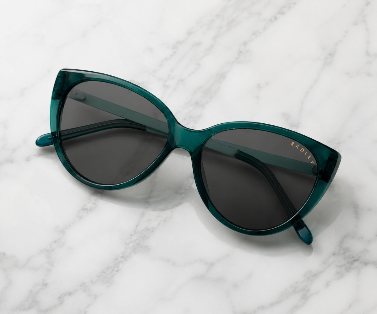 Radley Genna 107 Transparent Green Sunglasses - Offer