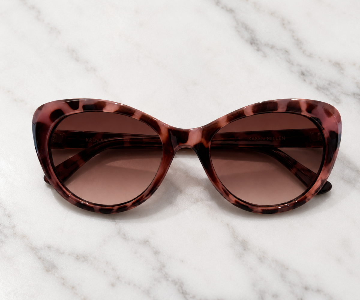 Karen Millen KM5024 223 54 Purple Havana Sunglasses