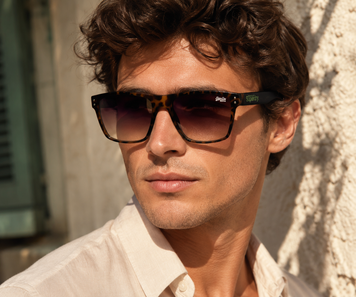 Superdry SDS-KOBE-102 Matte Tortoise Sunglasses