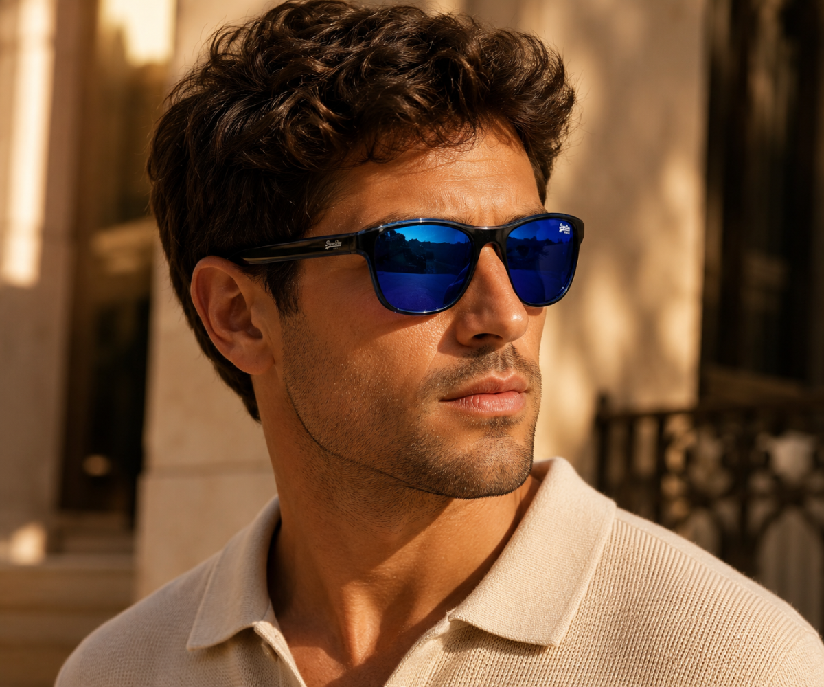 Superdry SDS-ROCKSTEP-112 Black Sunglasses