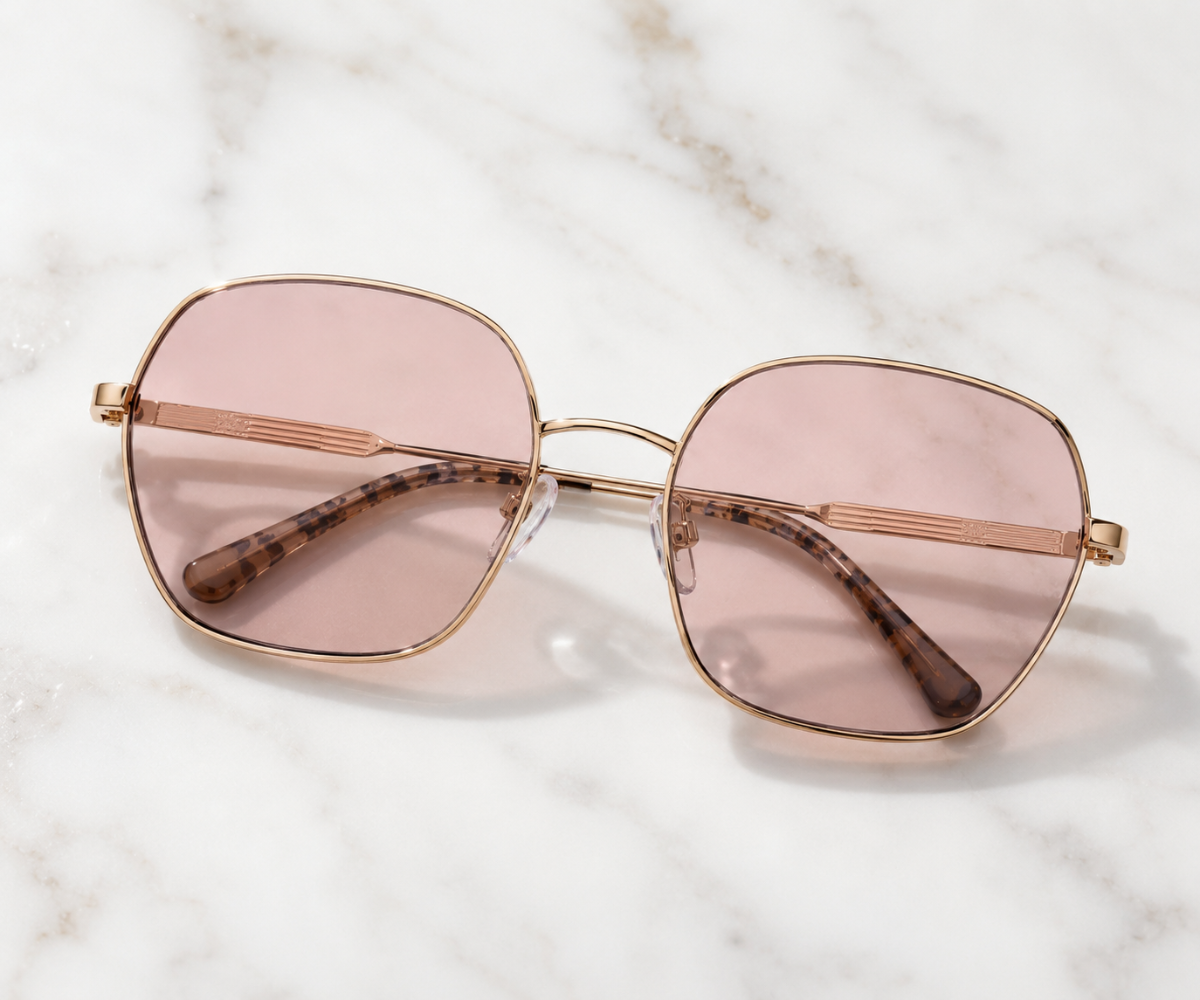 Barbour BA8130 C2 Gold Metal Sunglasses