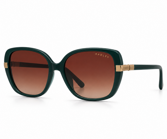 Radley Morwenna 107 Transparent Green Sunglasses - Offer