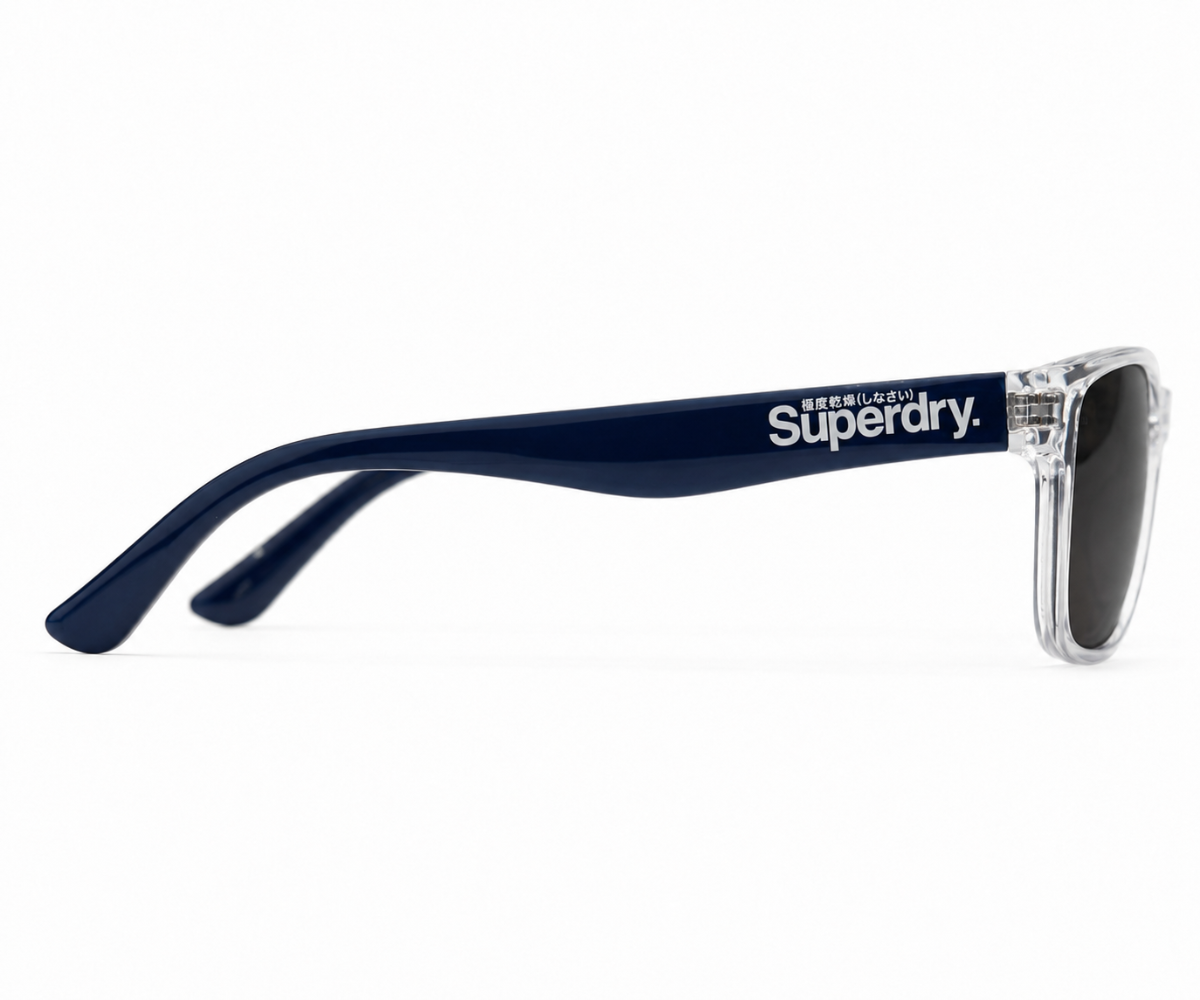 Superdry SDS-ROCKSTAR-175 Transparent Sunglasses - Offer