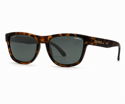 O'Neill ONS-COAST-102P Matte Brown Tortoise Sunglasses