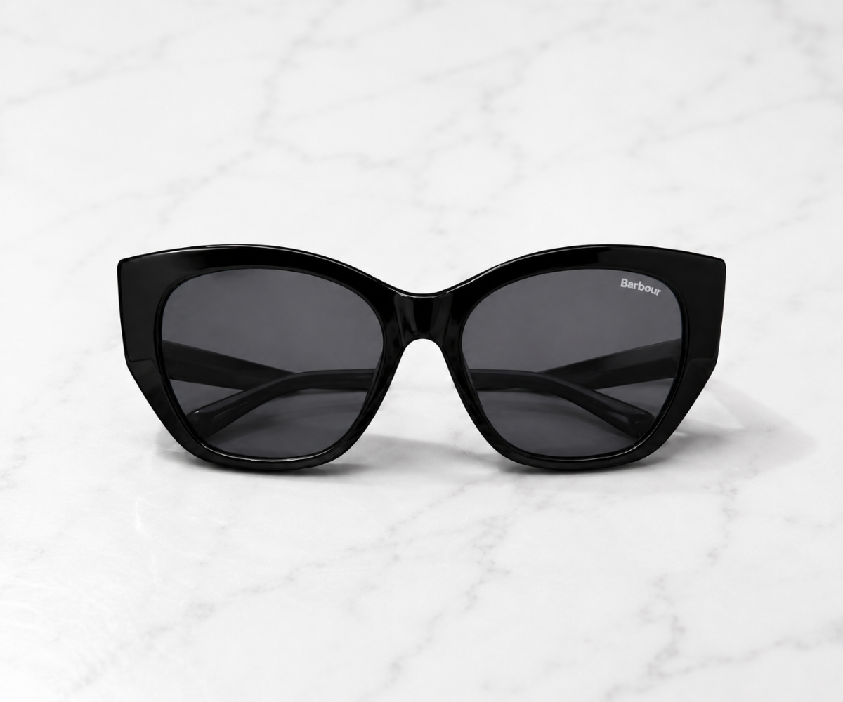 Barbour BAS-3032-104 Black Sunglasses