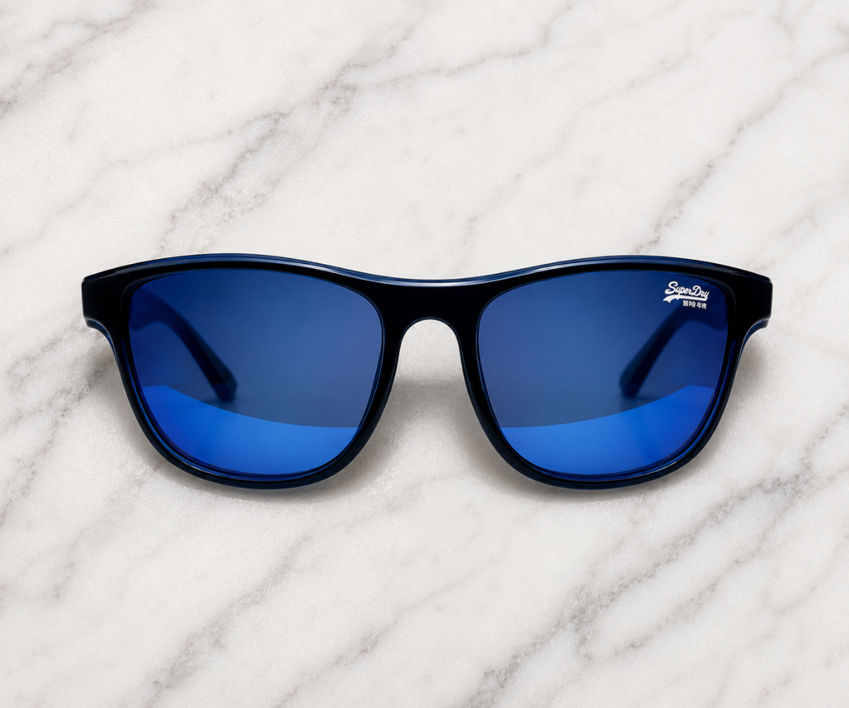 Superdry SDS-ROCKSTEP-112 Black Sunglasses
