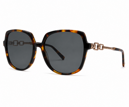 Karen Millen KM5065 134 Dark Tortoise Sunglasses