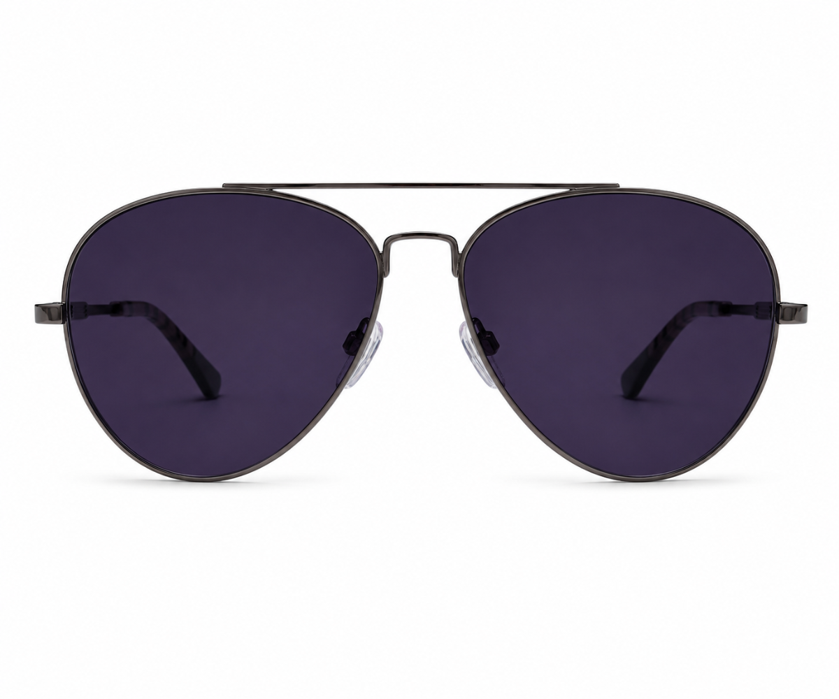 Barbour BA8112 C2 Gun Metal Sunglasses