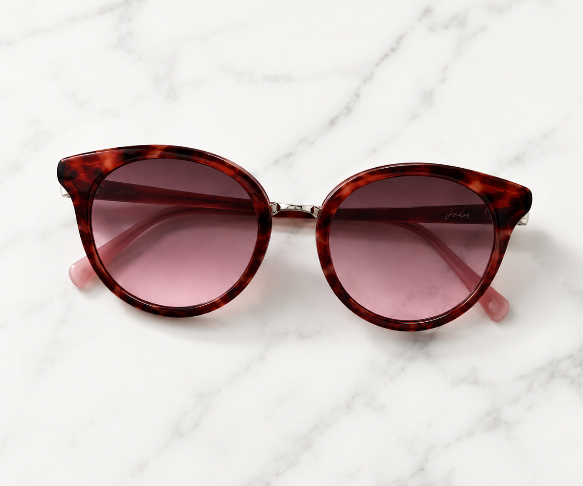 Joules JS7069 223 52 Havana Sunglasses
