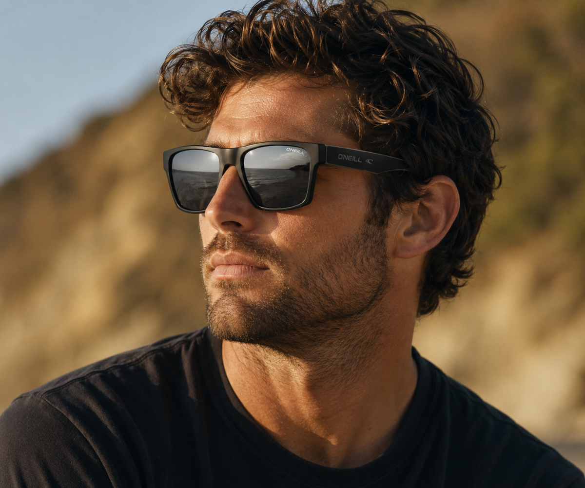 O'Neill 0NS-BEACONS-127P Matte Black Sunglasses - Offer