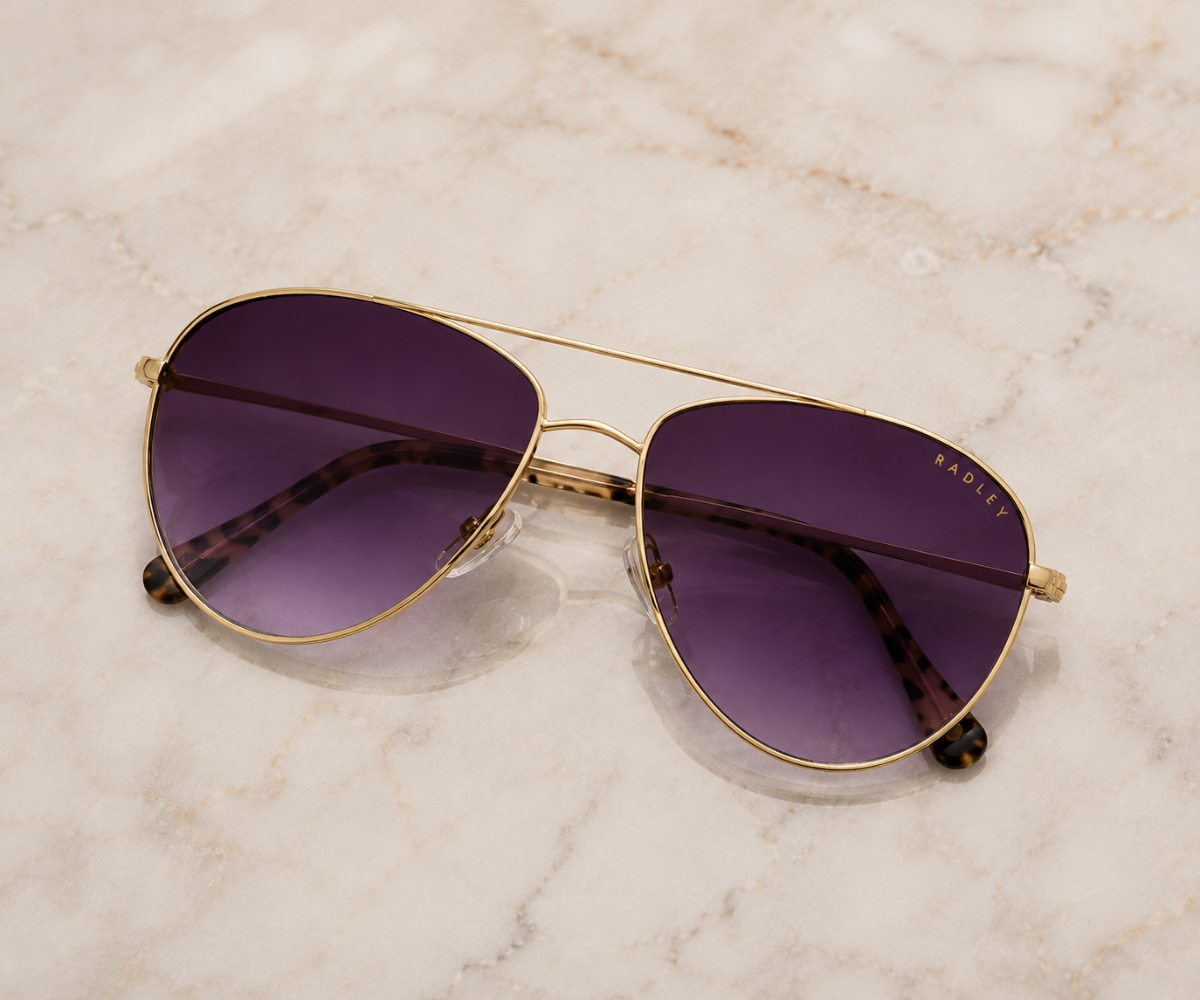 Radley Petula 201 Gold Sunglasses - Offer