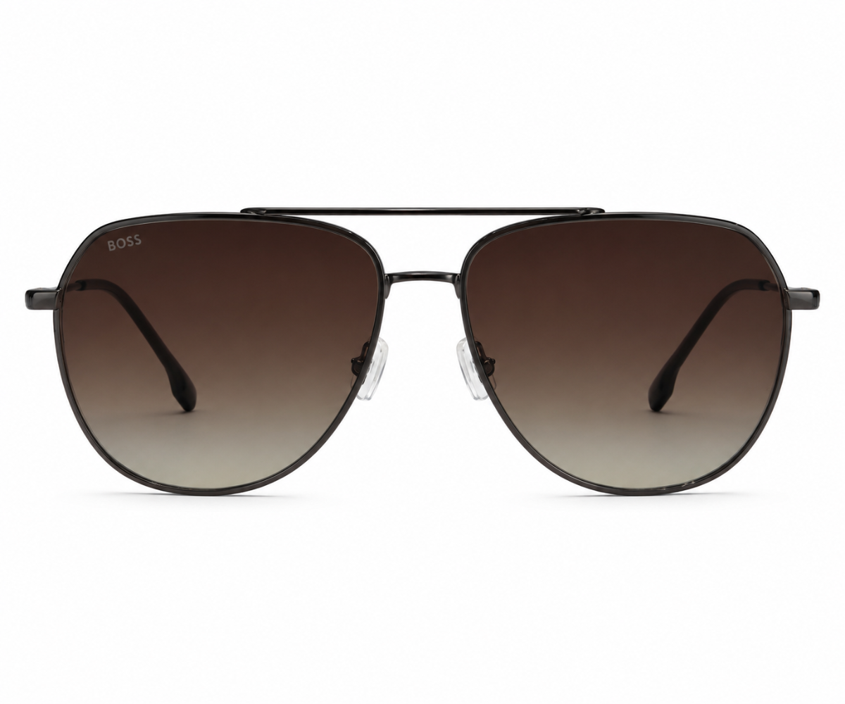 Hugo Boss BOSS 1447/S KJ1 DK Gun Metal Sunglasses