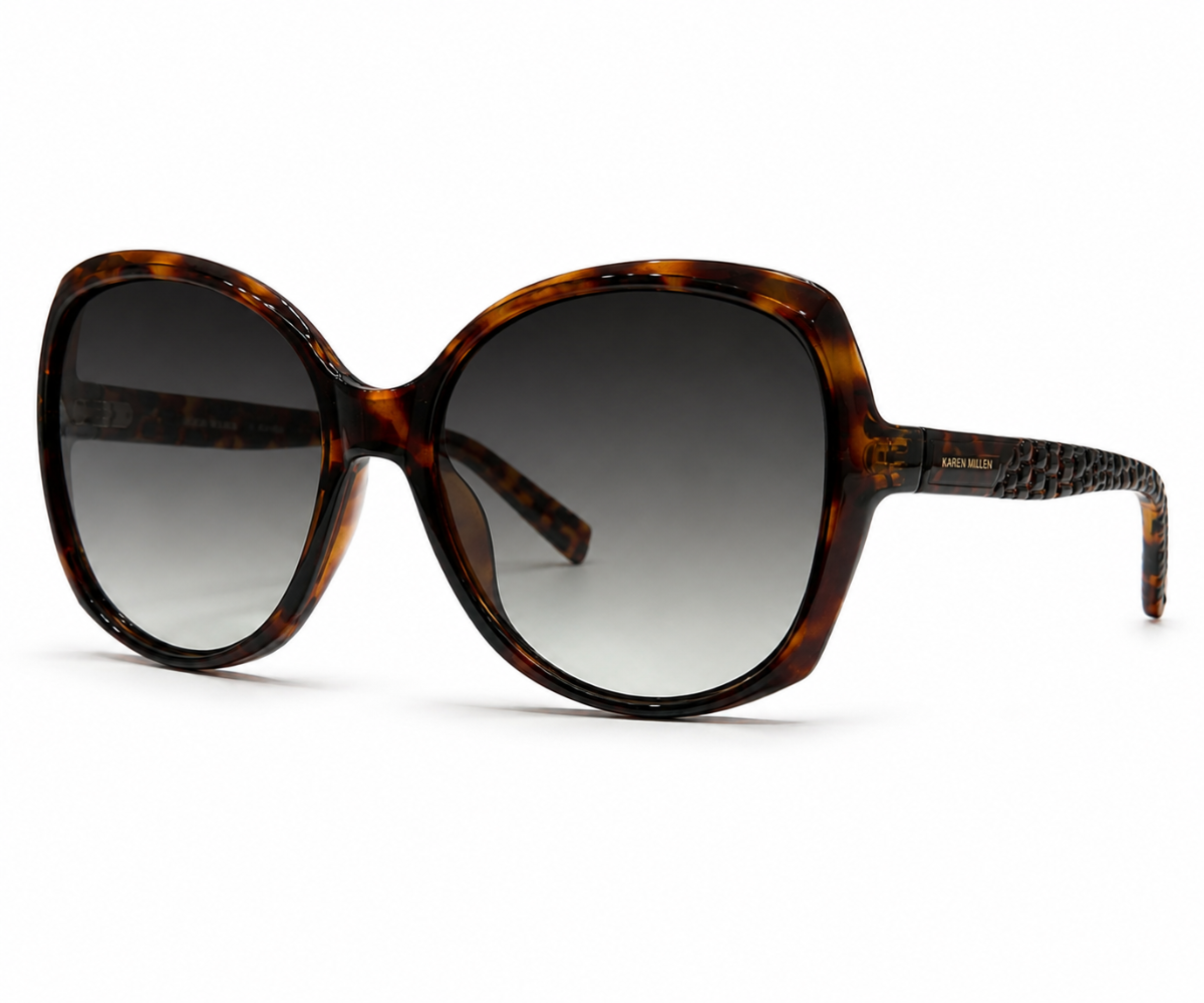 Karen Millen KM5055 102 Light Tortoise Sunglasses