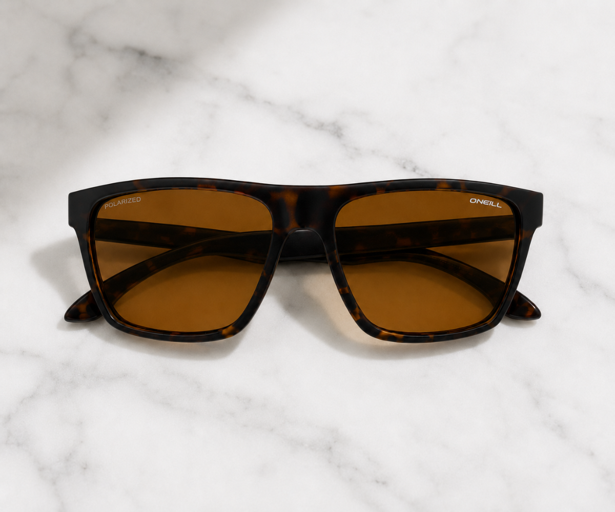 O'Neill ONS-HARLYN-102P Matte Tortoise Sunglasses - Offer