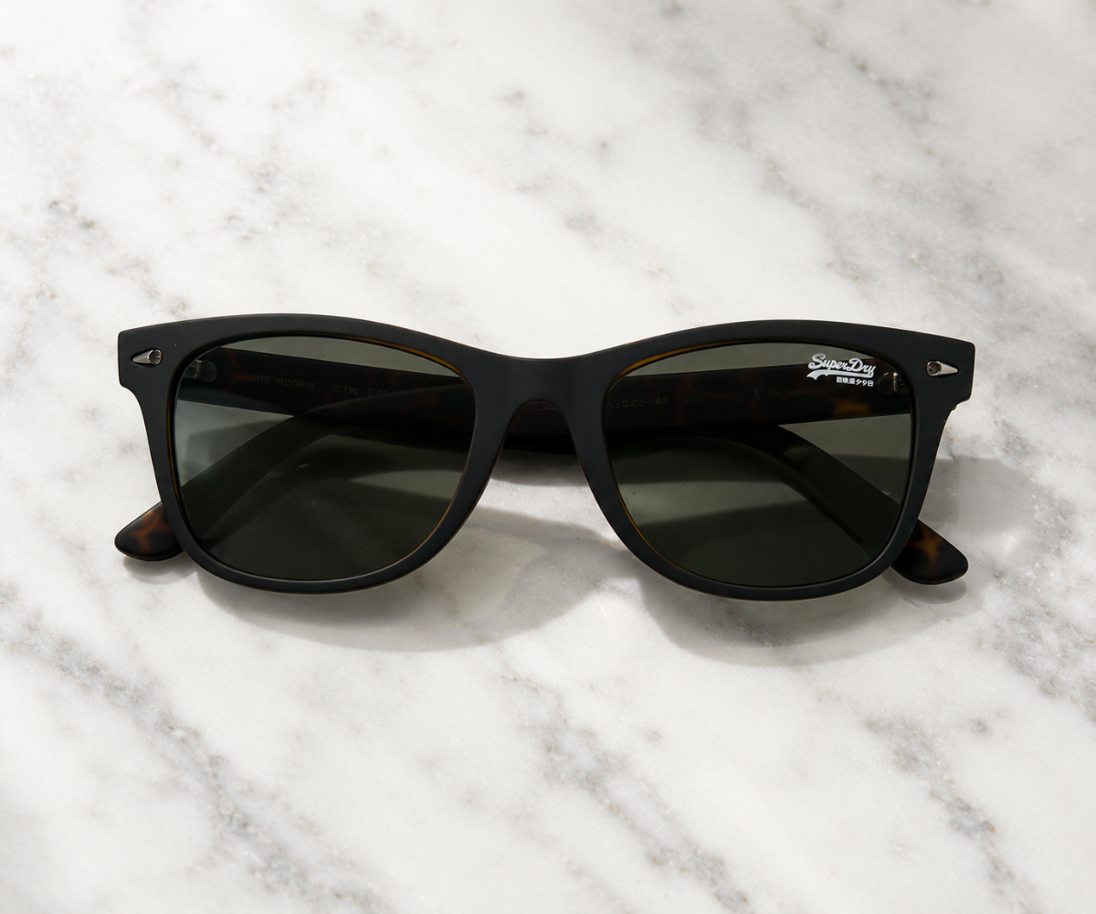 Superdry SDS-ROOKIE-106 Navy Sunglasses - Offer