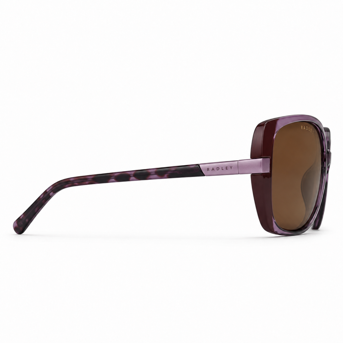 Radley Morwenna 161 Transparent Purple Sunglasses - Offer