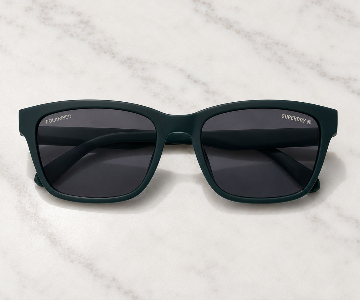 Superdry SDS-5009-107P Green Sunglasses - Offer