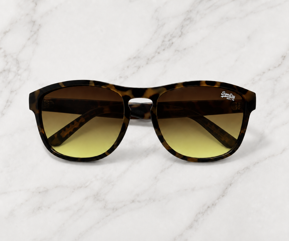 Superdry SDS-ROCKSTAR-170A Brown Sunglasses - Offer